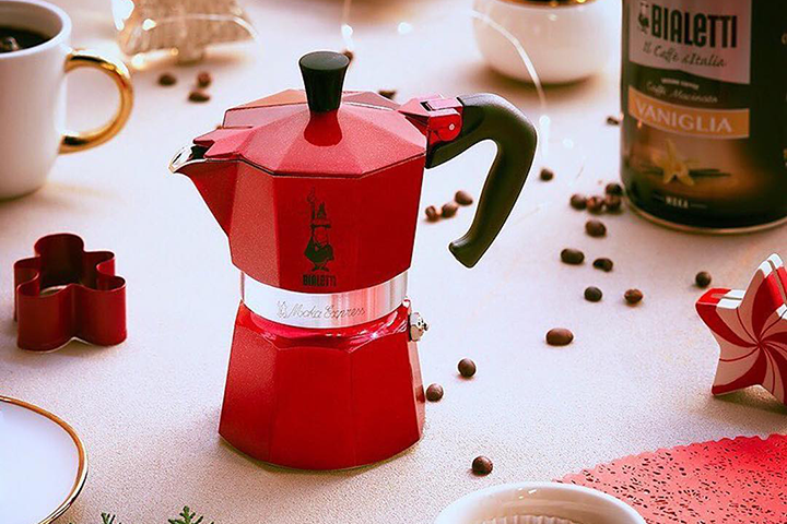 Ấm Bialetti Express Red