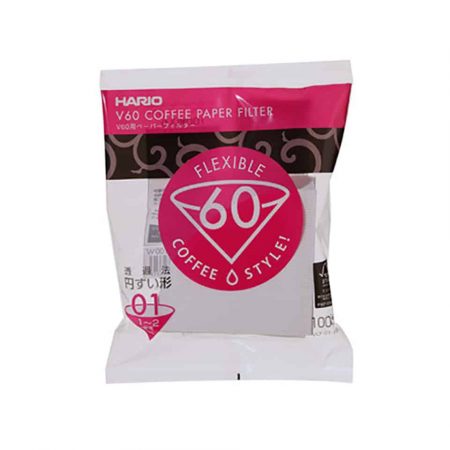 Giấy lọc cà phê Hario V60 size 01 (1-2 cup)