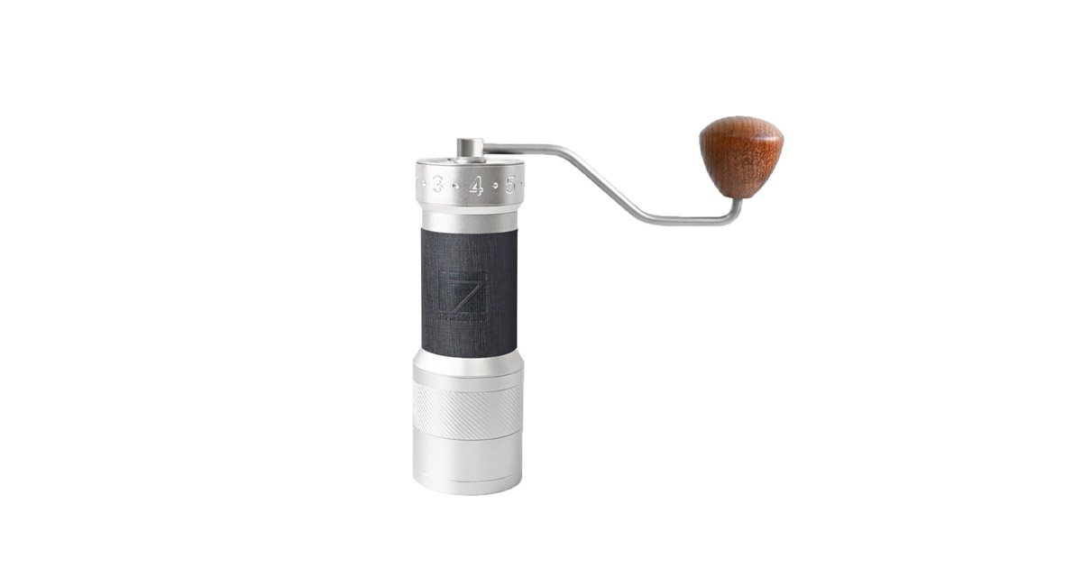 Cối xay cà phê tay 1Zpresso K-Plus | The Nob Coffee
