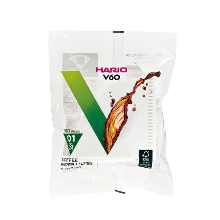 Giấy lọc cà phê Hario V60 size 01 (1-2 cup)