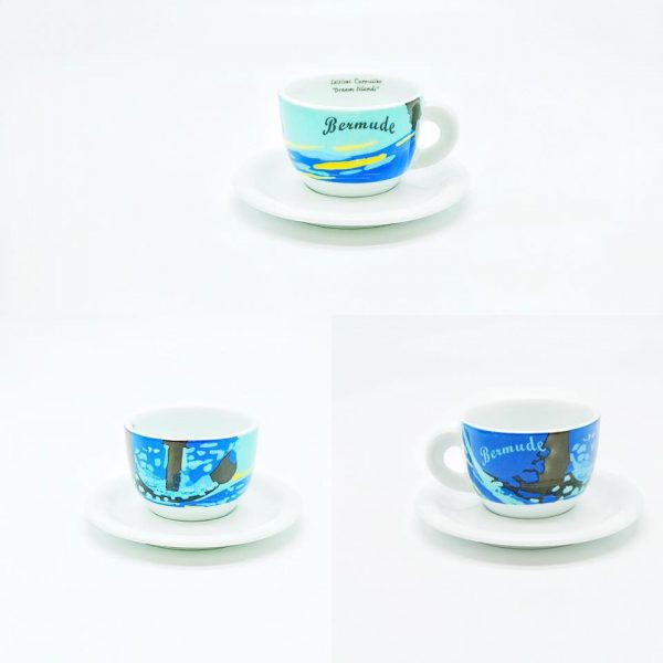 Bộ ly Cappuccino Ancap Dream Island Collection 190ml (1)