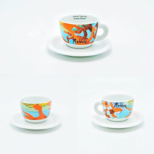 Bộ ly Cappuccino Ancap Dream Island Collection 190ml (4)