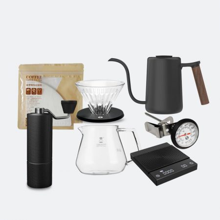 Combo pha Pour-over Timemore Black
