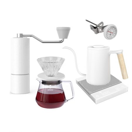 Combo pha Pour-over Timemore White