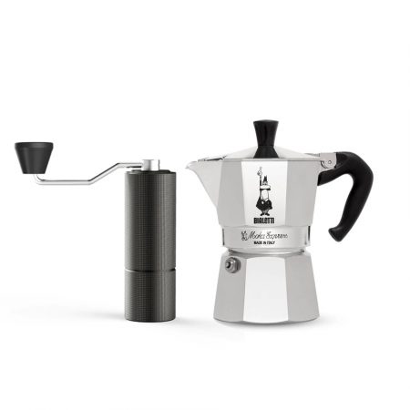 Combo Bialetti Express Timemore C2