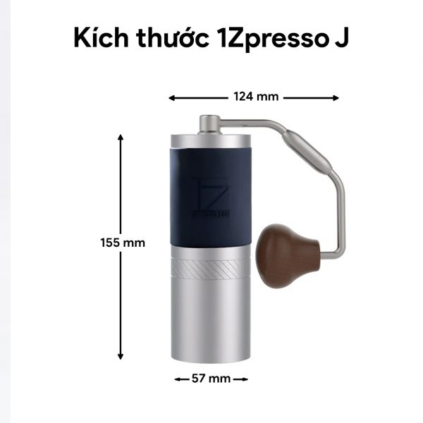 Kích thước 1zpresso J