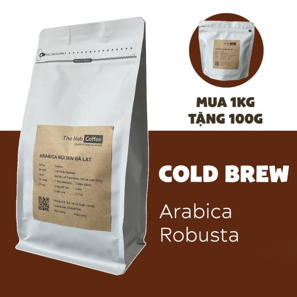 CÀ PHÊ COLD BREW