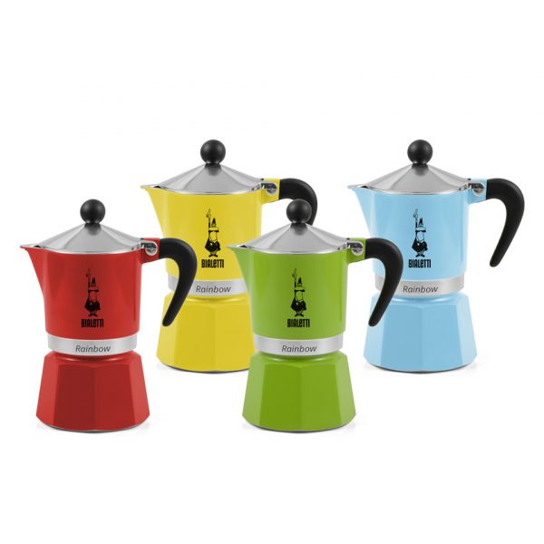 Ấm Moka Bialetti Rainbow