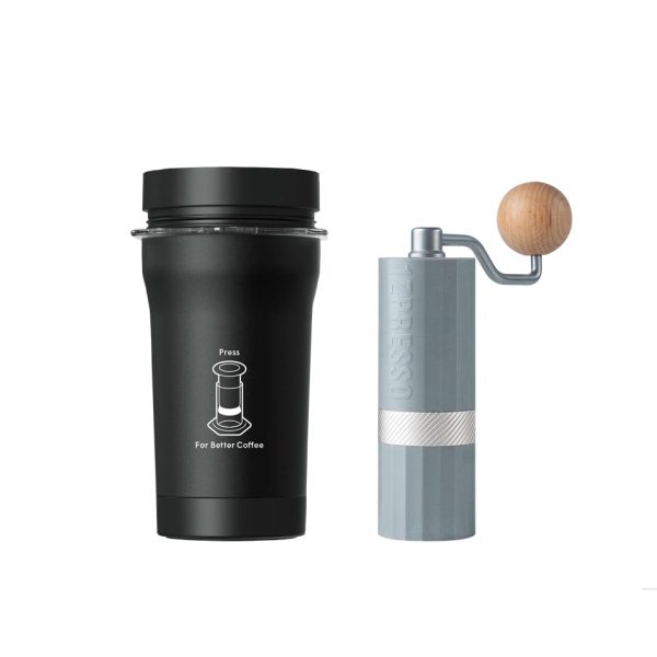 Aeropress Go Plus - 1Zpresso Q air