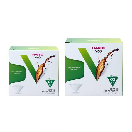 Hộp giấy lọc V60 trắng 100 tờ 2