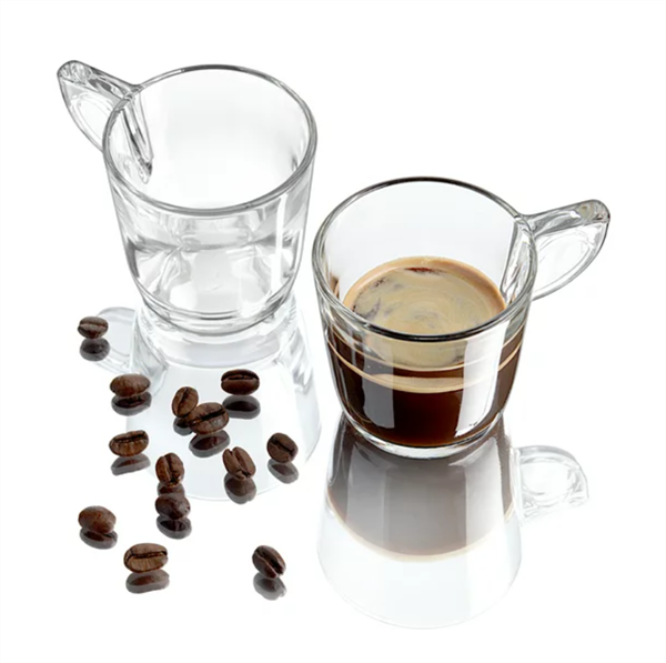 Ly espresso Borgonovo Alpi Coffee Cup 80ml