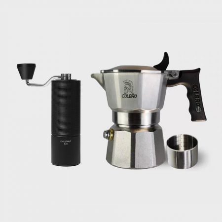 combo moka colbro va timemore C2s