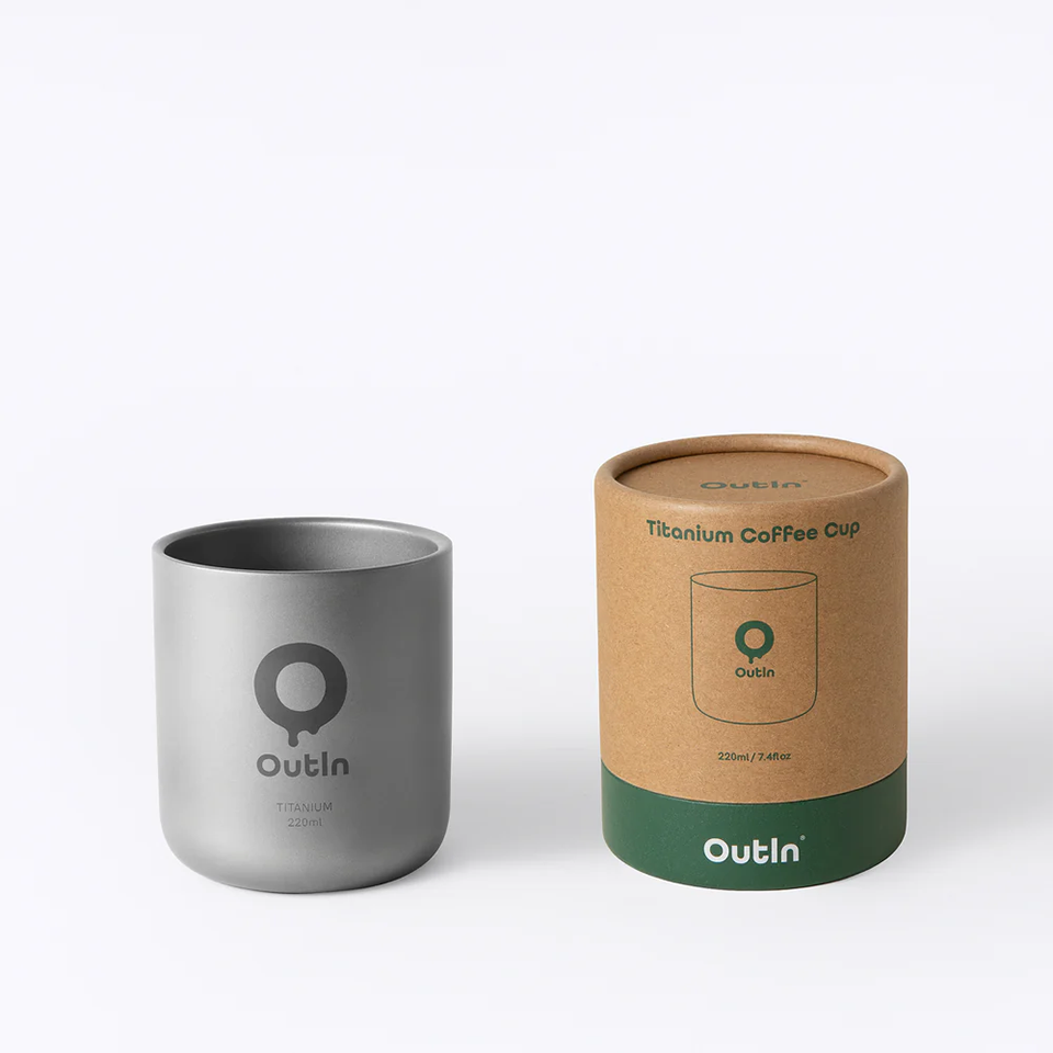 Ly giữ nhiệt Outin Titanium Coffee Cup (1) Ly giữ nhiệt Outin Titanium Coffee Cup (1)