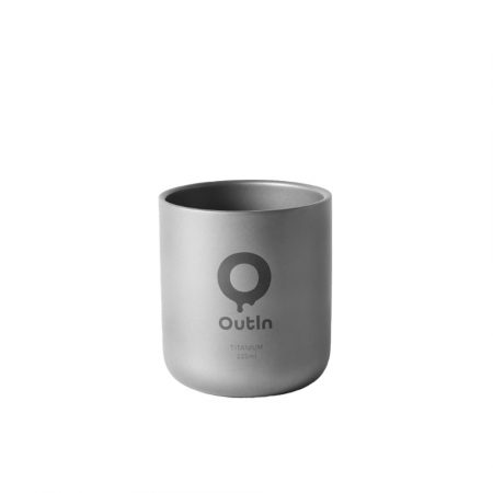 Ly giữ nhiệt Outin Titanium Coffee Cup