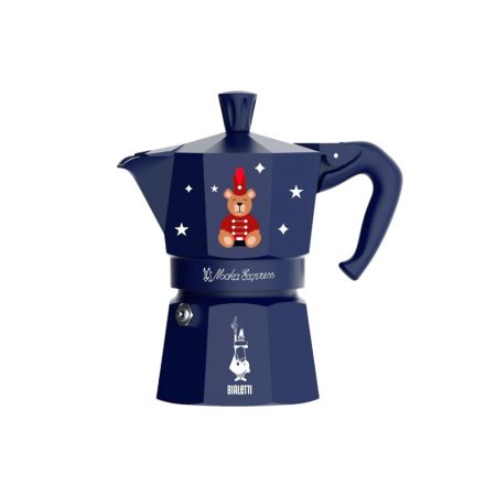 ấm Bialetti Magico Ricordo Moka Express Teddy Bear Blue (1)